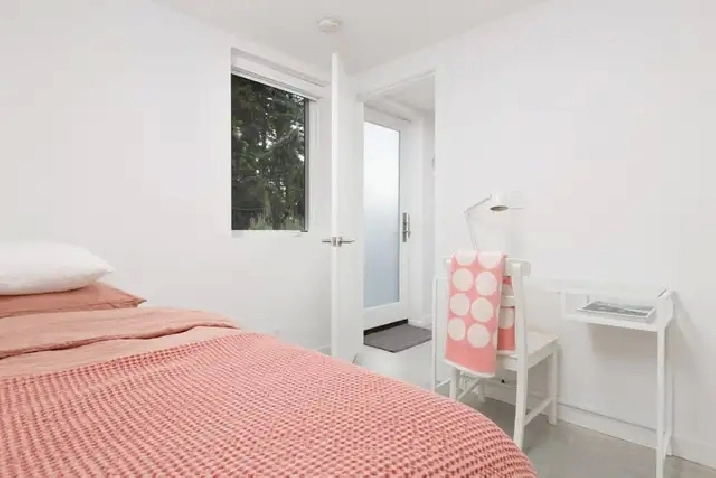 Newly renovated second level of home.