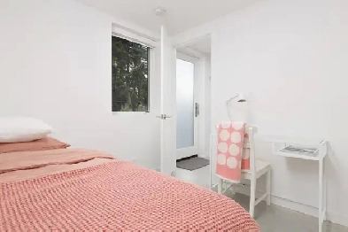 Newly renovated second level of home.