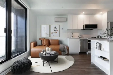 Big 3  1/2 with 469sf  in DT Montreal Available now, Newbuilding Image# 1