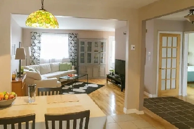 5 ½, LASALLE, 2E ÉTAGE, LIBRE, RÉNOVÉ, REPEINT BLANC, COIN CALME Image# 1