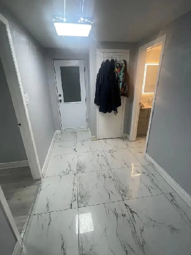 1-Bedroom Basement for Rent Kipling & Steeles Area