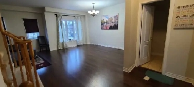3-Bedroom Townhouse Available for Rent - Mavis & Steeles