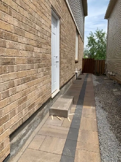 2-Bedroom Basement Apartment for Rent (Side Entrance) Milton Image# 1