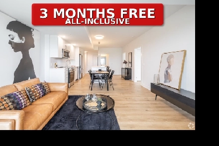 3 MONTHS FREE   ALL-INCLUSIVE RENT - 2 Bed/2 Bath Image# 1