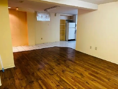 Legal basement for rent