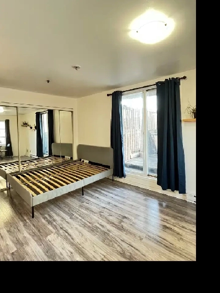 Centre Ville Metro Papineau rénové meublé 2 1/2 avec terrasse Image# 1