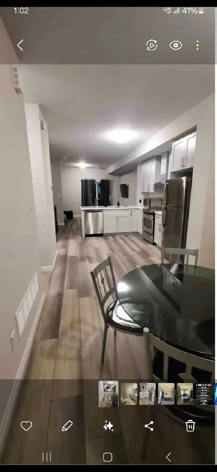 room for rent in basement of 3 bedroom townhouse