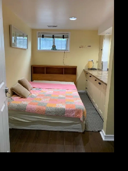 Basement room for rent