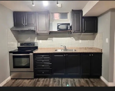 1 Bedroom Basement Available from Feb-1