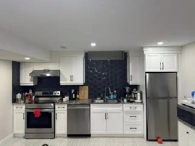 Spacious basement available for rent