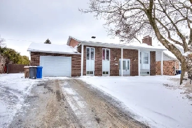 Repentigny ,Grand Bangalow 4 chambres à coucher, 2 salle de bain