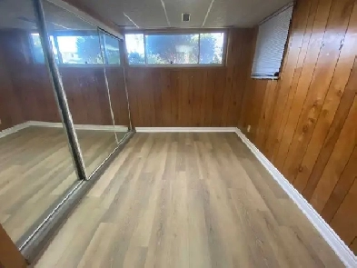 Basement for rent in malton