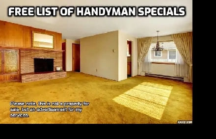 GET LISTINGS NEEDING TLC SENT RIGHT TO YOU - PERFECT FOR FLIPPER Image# 1