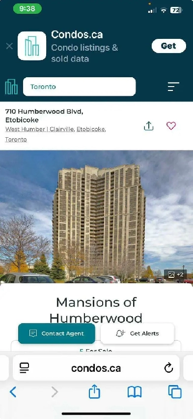 2 bedroom, 2 full bathroom modern condo for rent