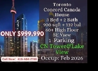 Canada house Million$$ CN Tower & Lake View at STEAL PRICE!! Image# 2