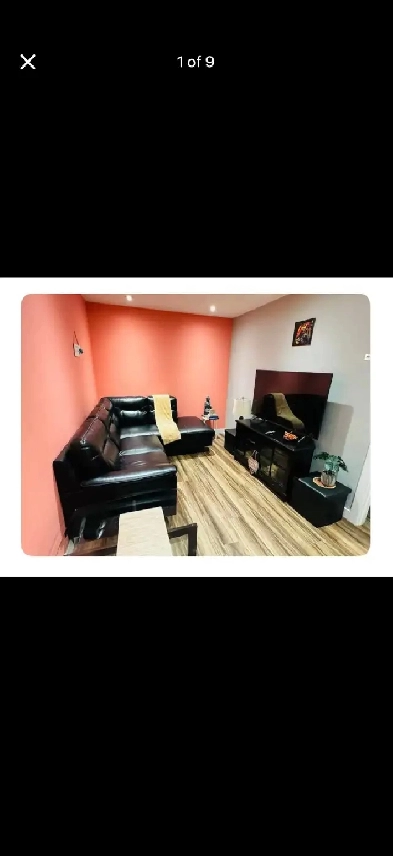 Fully Furnished 1 bedroom cozy basement Image# 1