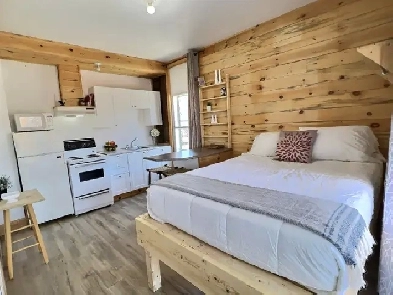 STUDIO TOUT INCLUS-MEUBLÉ A LIMOILOU Image# 1