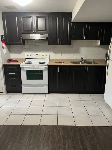 3 bedroom legal basement for rent in brampton