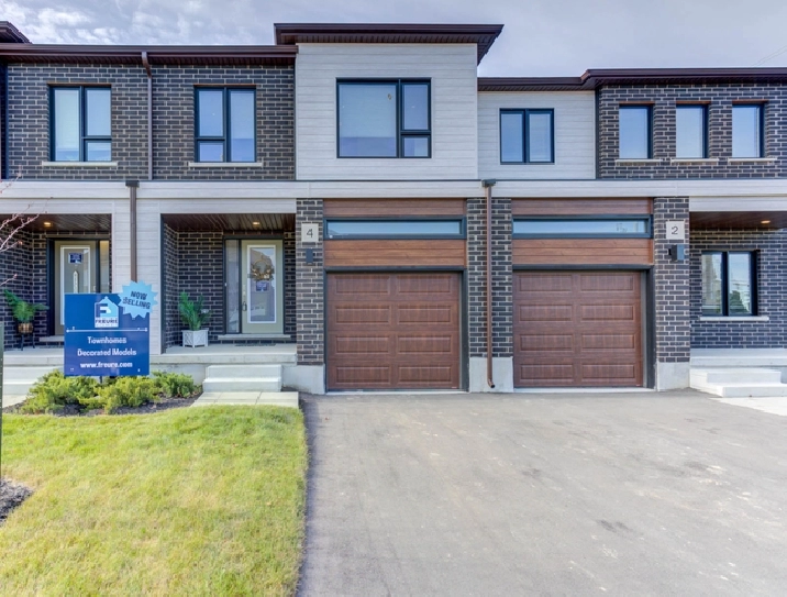 Brand new model home townhouse rentals available March 1st