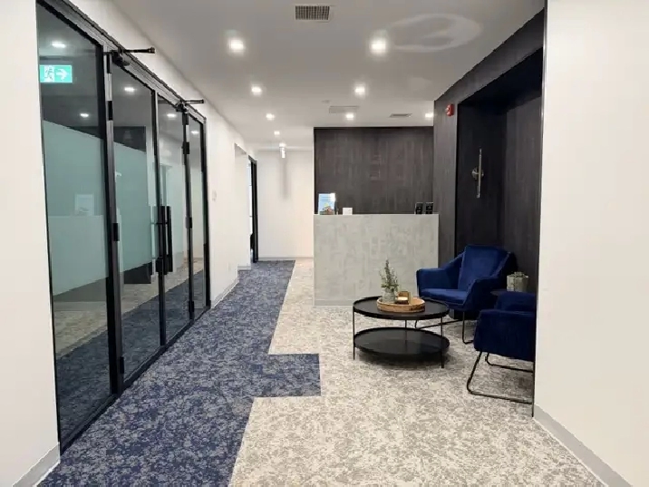 Furnished Office Suite in Grimsby. Move-In Ready. Up to 10 Ppl
