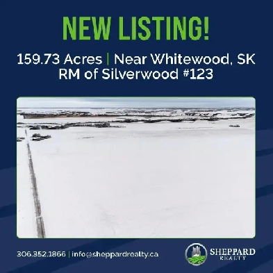 159.73 Titled Acres | Near Whitewood, SK Area Image# 2