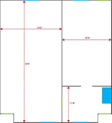 Commerical Room for Lease, Niagara Falls, ON 1350sqft Image# 6