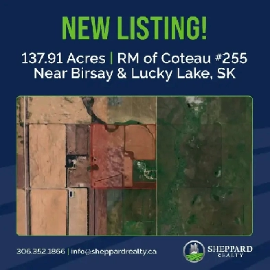 137.91 Titled Acres | Birsay & Lucky Lake, SK Area Image# 3