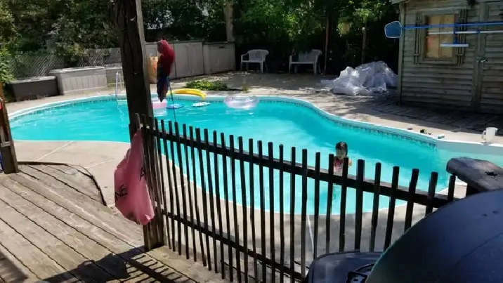 Inground Pool - Handy Man Opportunity- Motivated Seller!