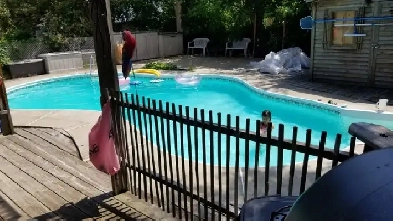 Inground Pool - Handy Man Opportunity- Motivated Seller!