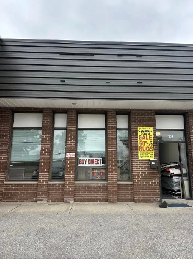 3,111 Sq.Ft. Truck Level Unit For Lease At Weston Rd/Steeles Ave Image# 1
