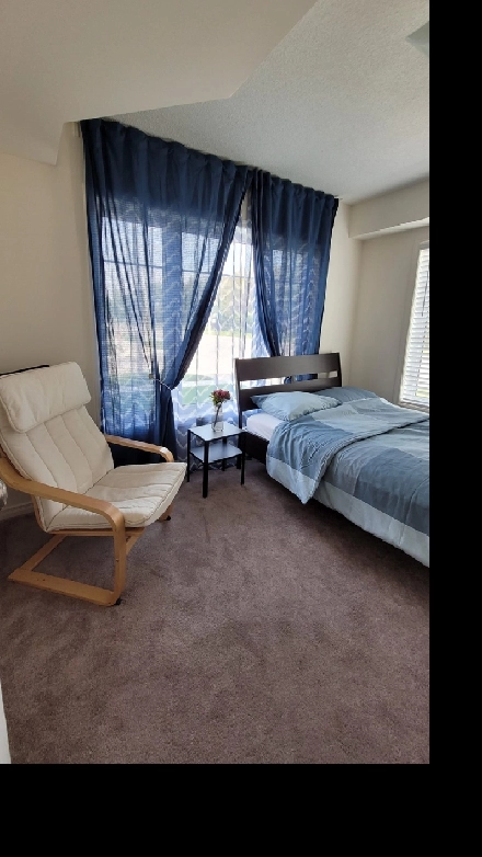 Beautiful Furnished Room for Rent in Ajax North Image# 1