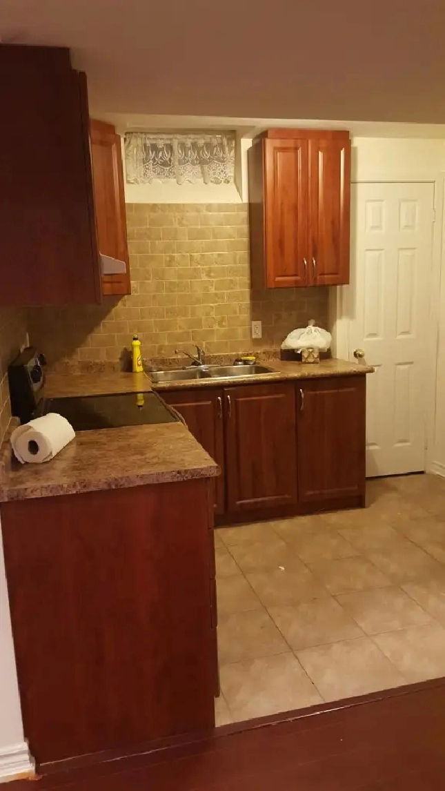 Basement available for rent