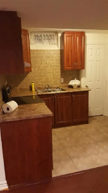 Basement available for rent