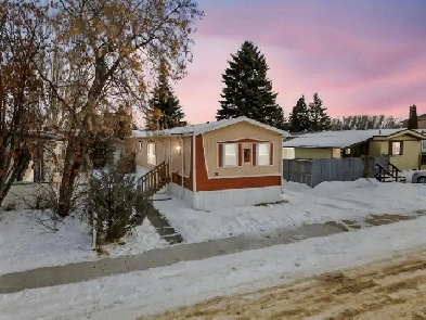 BEAUTIFUL 3 BEDS, 2 BATHS MODULAR HOME ON ITS OWN LOT-NO LOT FEE