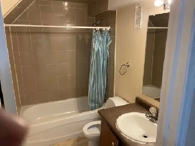 2 bedroom basement for rent