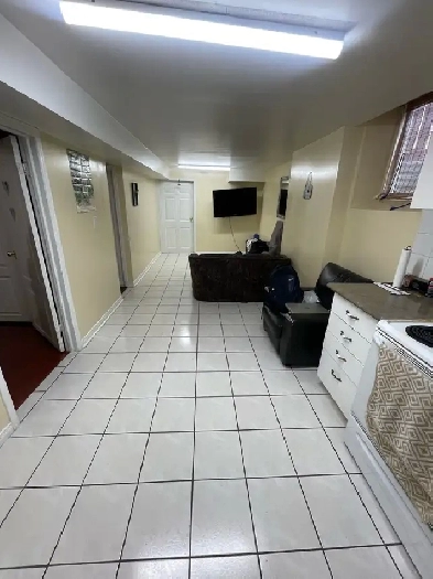 1 Bedroom Basement for Rent