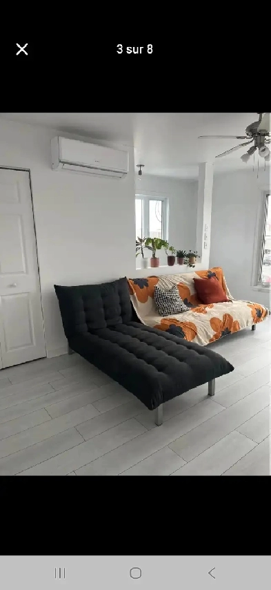 4 1/2 à louer 2 chambres 1 salle de bain  Chambly Image# 1