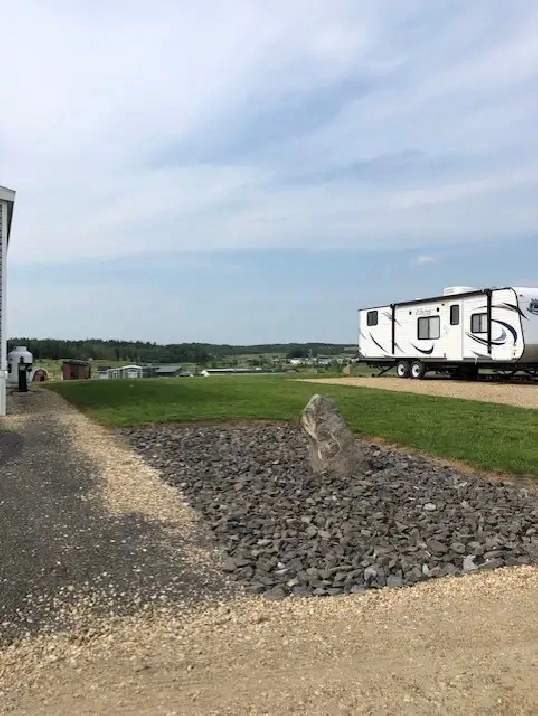 Trestle Creek RV lot at Trestle Creek Golf Resort.