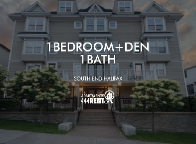 1 Bedroom   DEN Apartment South End Halifax - Feb 2026 Image# 1