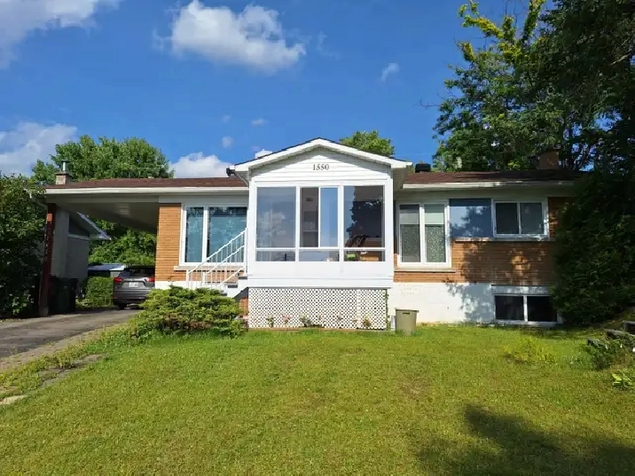 Chambre à louer pour étudiant : Secteur Université de Sherbrooke