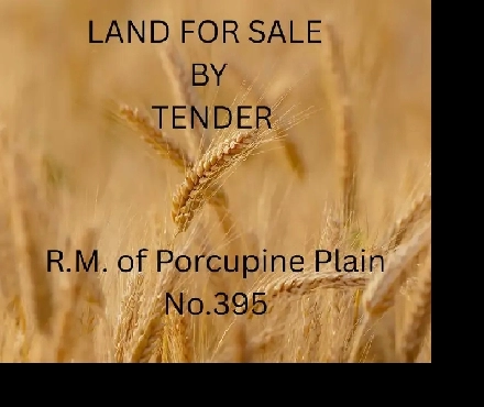 LAND FOR SALE BY TENDER