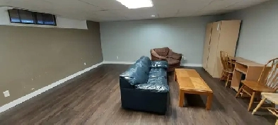 One large basement bedroom suite for rent in upper Sahali