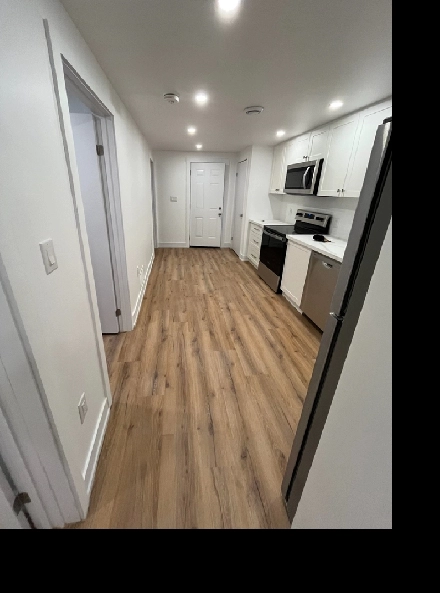 Bright & Modern 2-Bedroom Basement Unit | In-Suite Laundry Image# 1