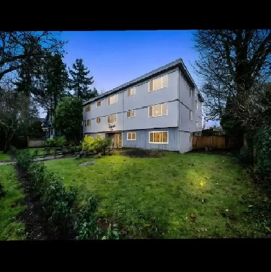 Newly Renovated 1 bedroom Apt close to downtown Victoria