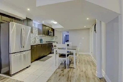 All-Inclusive Newly Furnished 2-Bedroom Basement Apartment Image# 1