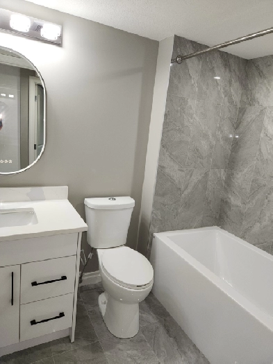 Two-bedroom basement suite at Sage Hill for rent Image# 1