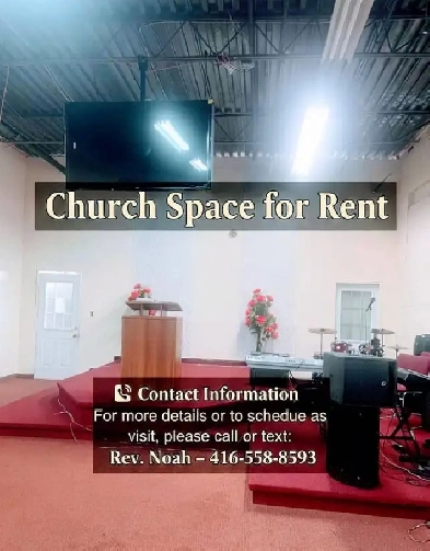 CHURCH FOR RENT Image# 1