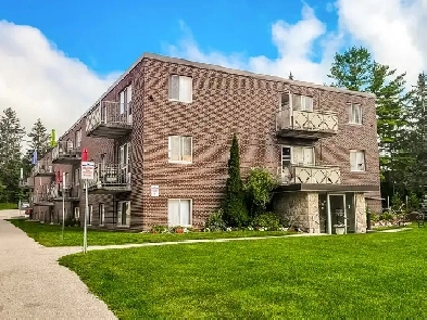 2 Bedroom  Apartment in Elora - ALL INCLUSIVE