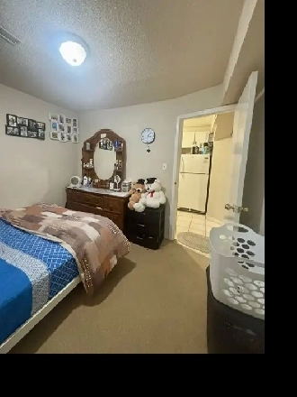 ONE BEDROOM BASEMENT FOR RENT- $1250/-