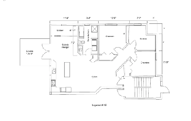5 1/2 à louer à cookshire-eaton pour avril Image# 1
